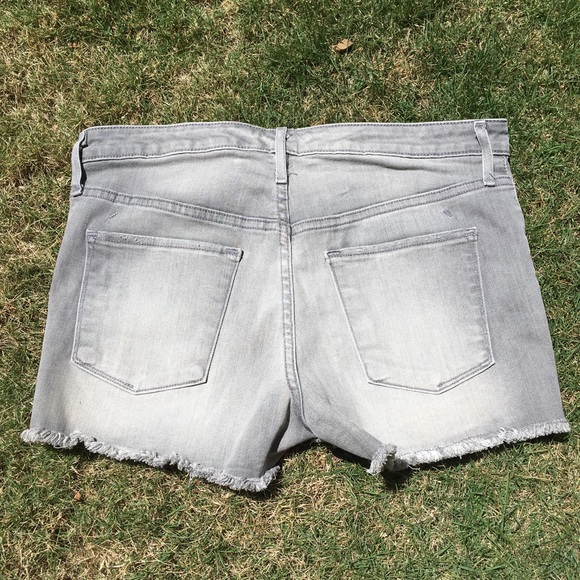 Mossimo gray jean shorts - Picture 2 of 3